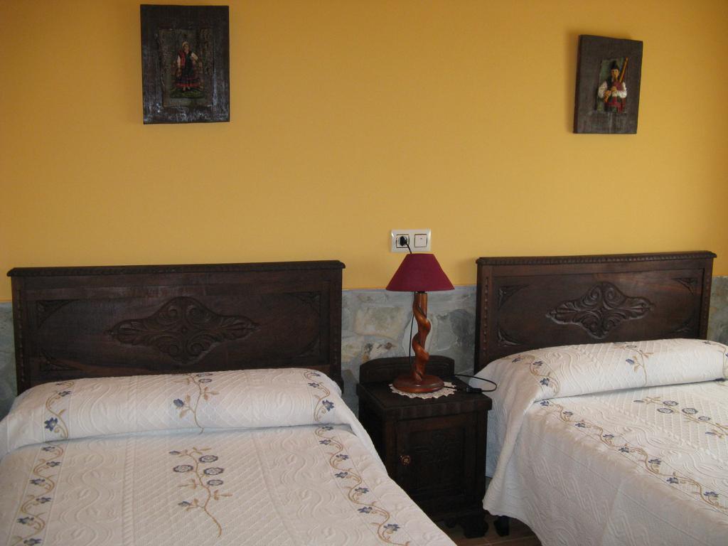 Apartamentos Rurales Casa El Caminero Merás Quarto foto